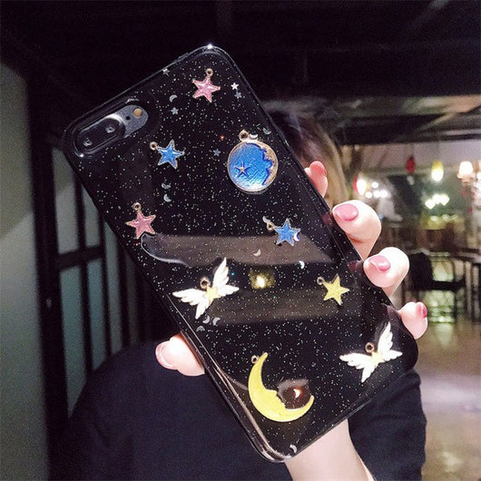 Funda iPhone Diseño Espacio Estrella - Protección Compatible - Image 22
