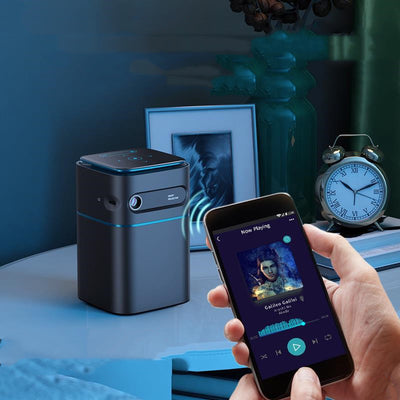 Proyector Portátil Todo en Uno Compatible con Celular - Image 6