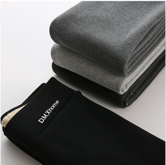 Pantalones Térmicos Talla Grande Cintura Alta Elásticos para Mujer - Image 4
