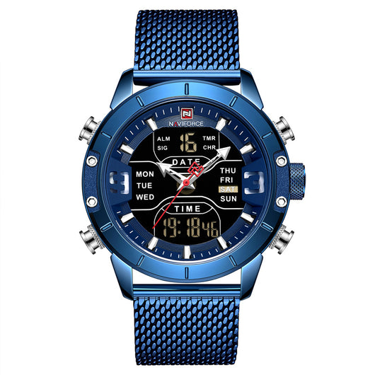 Reloj de Pulsera con Malla Metálica - Image 16
