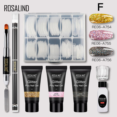 Kit de Extensión de Uñas en Gel Líquido Modelador Rápido 30ML - 3 Piezas - Image 13