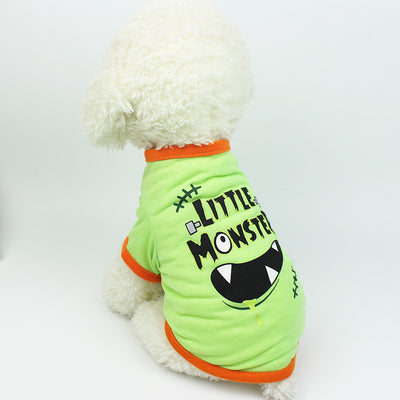 Playera de Algodón con Estampado Cartoon para Mascotas - Image 6