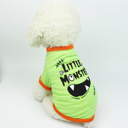 Playera de Algodón con Estampado Cartoon para Mascotas - Image 6