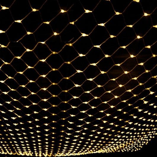 Luces LED Navideñas de Red Impermeable para Exterior - Decoración Festiva Estrellas - Image 2