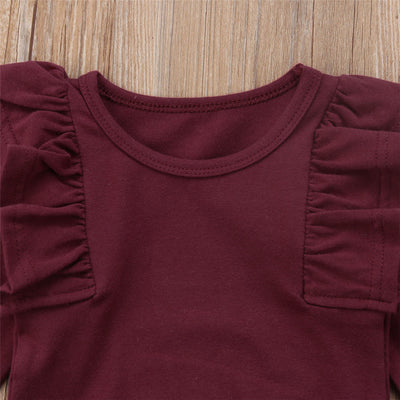 Conjunto Ramia con Volantes - Outfit Completo para Bebés y Niñas Pequeñas - Image 7