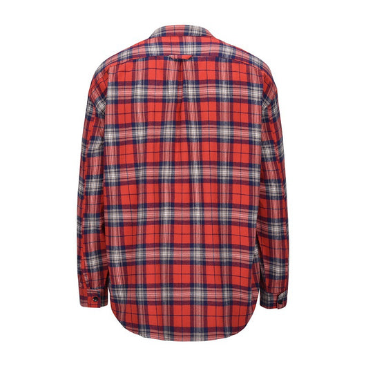 Camisa Henley de Cuadros y Rayas para Hombre - Manga Larga Estilo Urbano - Image 5