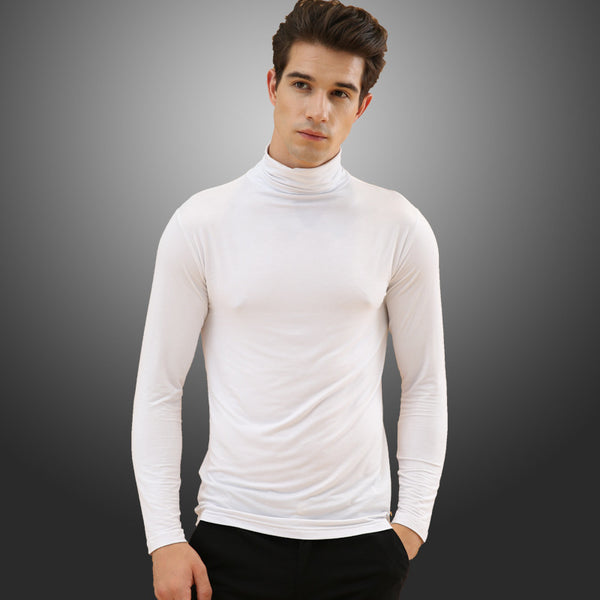 Camiseta Térmica de Cuello Alto para Hombre
