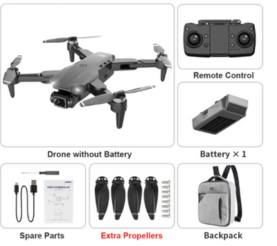 Dron Profesional con Control Remoto de Largo Alcance - Image 2