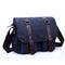 Bolsa de Lona Casual para Hombre - Diseño Minimalista y Versátil