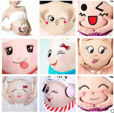 Pegatinas para Vientre de Embarazada - Accesorios de Fotos Profesionales - Image 11