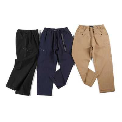 Pantalones Rectos Ajustados Pareja Cuatro Estaciones - Image 2