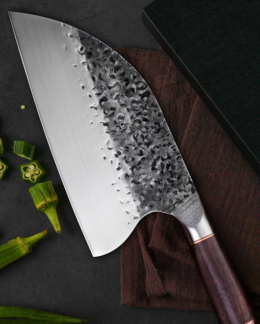 Cuchillo Carnicero Acero Inoxidable Profesional - Image 5