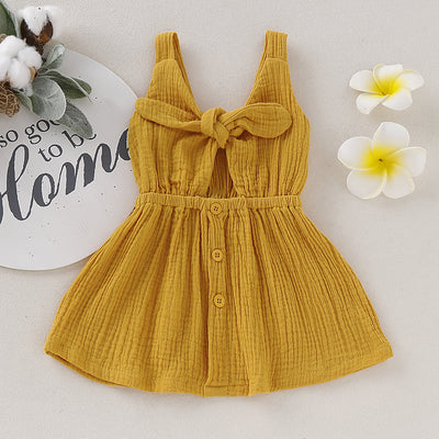 Vestido Suspensor Explosivo para Niña