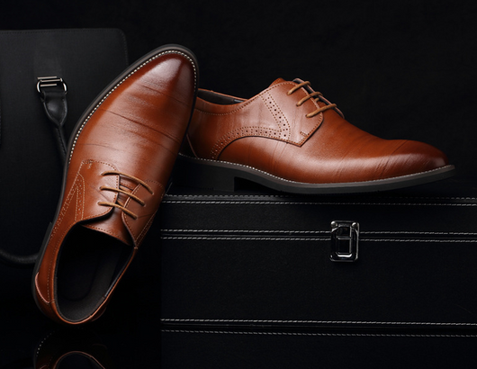 Zapatos de Cuero para Hombre - Elegancia Profesional y Comodidad Diaria - Image 3