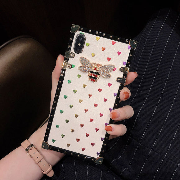 Funda Móvil Efecto Destello Bee Flash