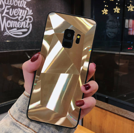 Funda de Gel Acrílico Diamante Compatible con Apple - Image 7