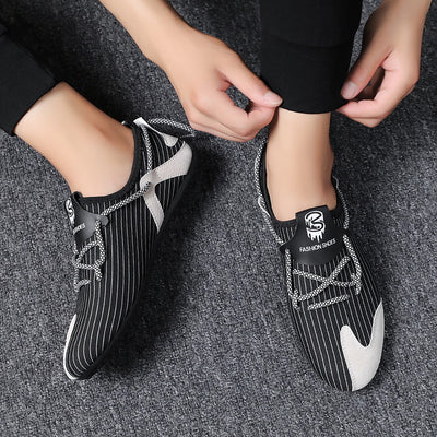 Zapatillas Transpirables de Estilo Coreano para Hombre - Sneakers Modernos de Verano - Image 4