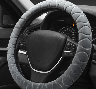 Funda de Peluche para Volante de Auto - Image 8