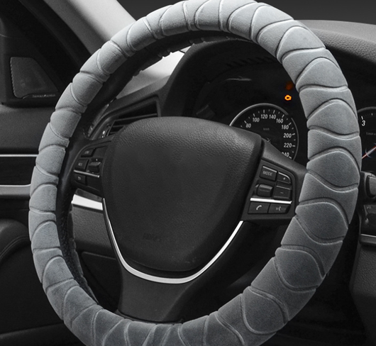Funda de Peluche para Volante de Auto - Image 8