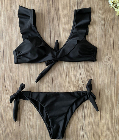 Bikini Triangular Dividido - Image 32