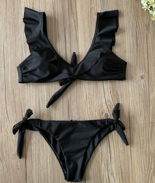 Bikini Triangular Dividido - Image 32