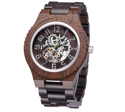 Reloj de Madera Natural - Image 3