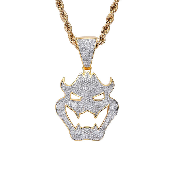Collar Colgante Vampiro Elegante
