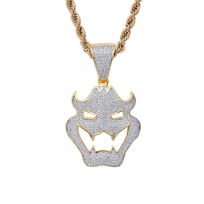 Collar Colgante Vampiro Elegante - Image 2