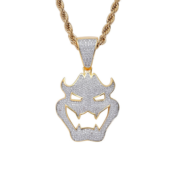Collar Colgante Vampiro Elegante