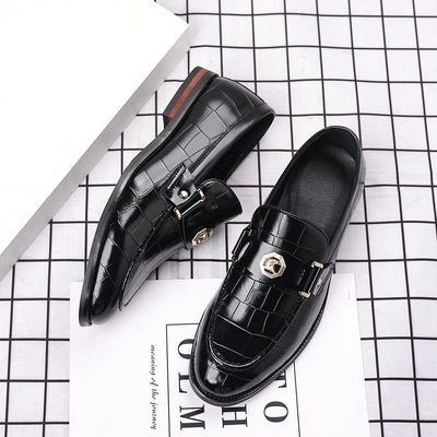 Mocasines Casuales Cuadrados Talla Grande para Hombre - Image 3
