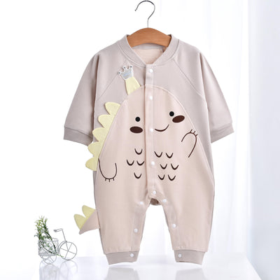 Enterizo de Algodón con Estampado de Dinosaurio - Image 2