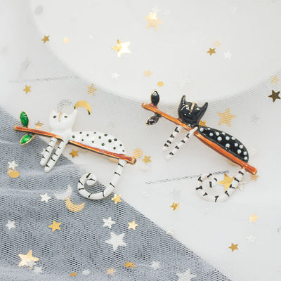 Broche Gato Cartoon - Accesorio Adorable - Image 2
