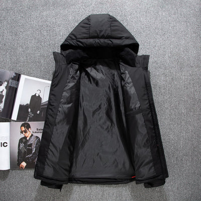 Chaqueta de Invierno para Hombre Abrigada y Elegante - Image 3