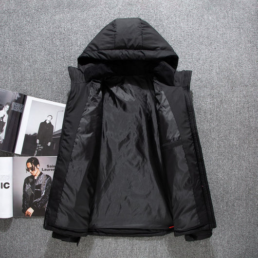 Chaqueta de Invierno para Hombre Abrigada y Elegante - Image 3