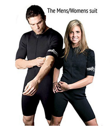 Traje Completo Neopreno Hot Shapers - Sauna Fitness para Moldear tu Cuerpo