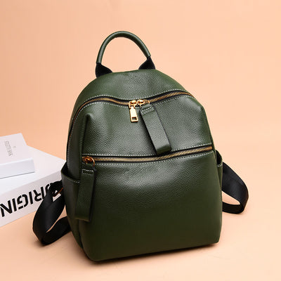 Mochila de Cuero para Mujer Versátil y Elegante - Image 4