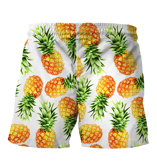 Pantalones de Baño Estampados Talla Grande - Shorts Casuales para Playa