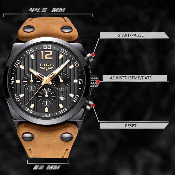 Reloj de Cuarzo con Correa de Moda