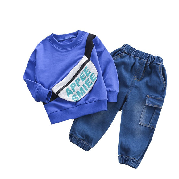 Conjunto de Camiseta Manga Larga Premium