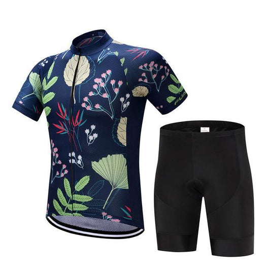 Conjunto Ciclismo Floral - Diseño Moderno y Cómodo - Image 3