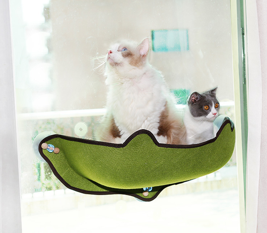 Hamaca Colgante para Gato en Ventana - Image 9