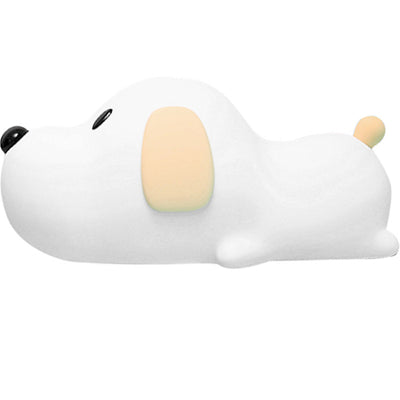 Lámpara LED Recargable de Silicona con Atenuador - Luz Nocturna Adorable para Dormitorio - Image 4