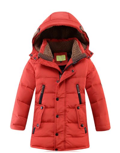 Abrigo Impermeable para Niños -30°C | Chaqueta de Plumón Duck Down Premium - Image 6