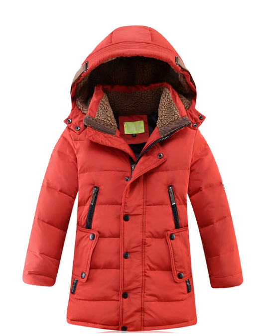 Abrigo Impermeable para Niños -30°C | Chaqueta de Plumón Duck Down Premium - Image 6