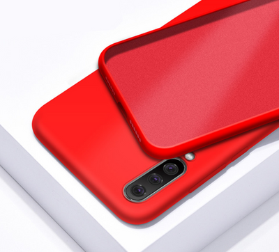 Funda de Silicona para Celular en Colores Puros - Image 10