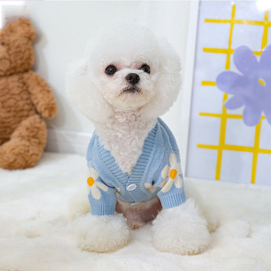 Ropa de Abrigo Otoño-Invierno para Mascotas Pequeñas: Pomerania, Schnauzer, Bichón y Gatos - Image 2