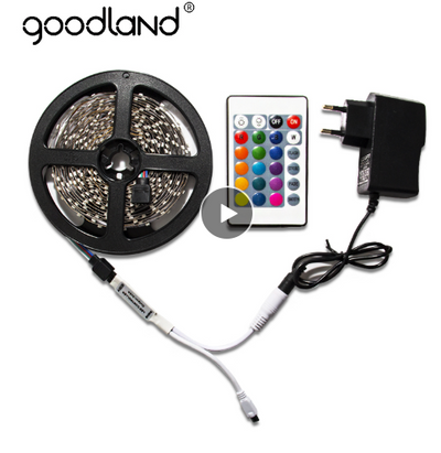 Kit Controlador LED RGB 300 Luces IP65 con Control Remoto 44 Teclas - Image 11