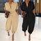 Jumpsuit Retro con Botones - Estilo Vintage Moderno
