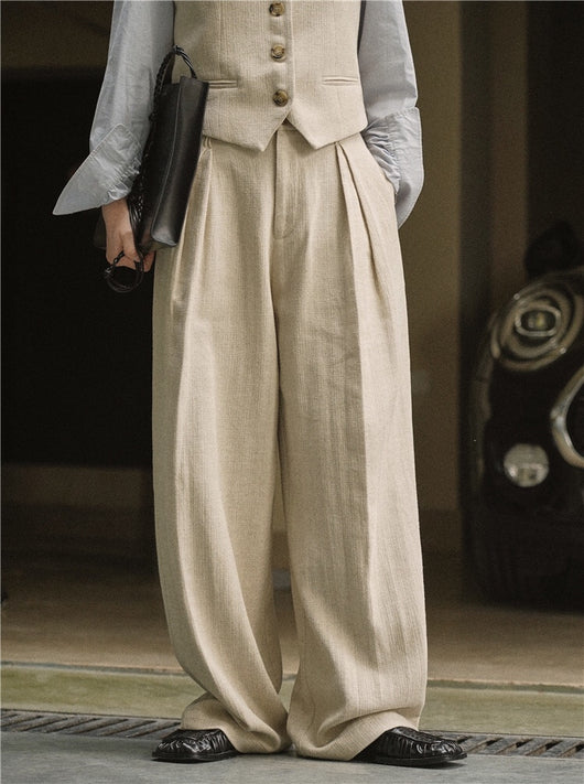 Pantalones Casuales Holgados de Personalidad Fashion - Image 10