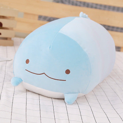 Almohada Larga de Algodón Suave con Relleno de Plumón Premium - Image 4